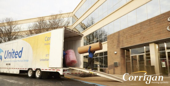 Farmington Hills Office Moving with Corrigan Moving Systems